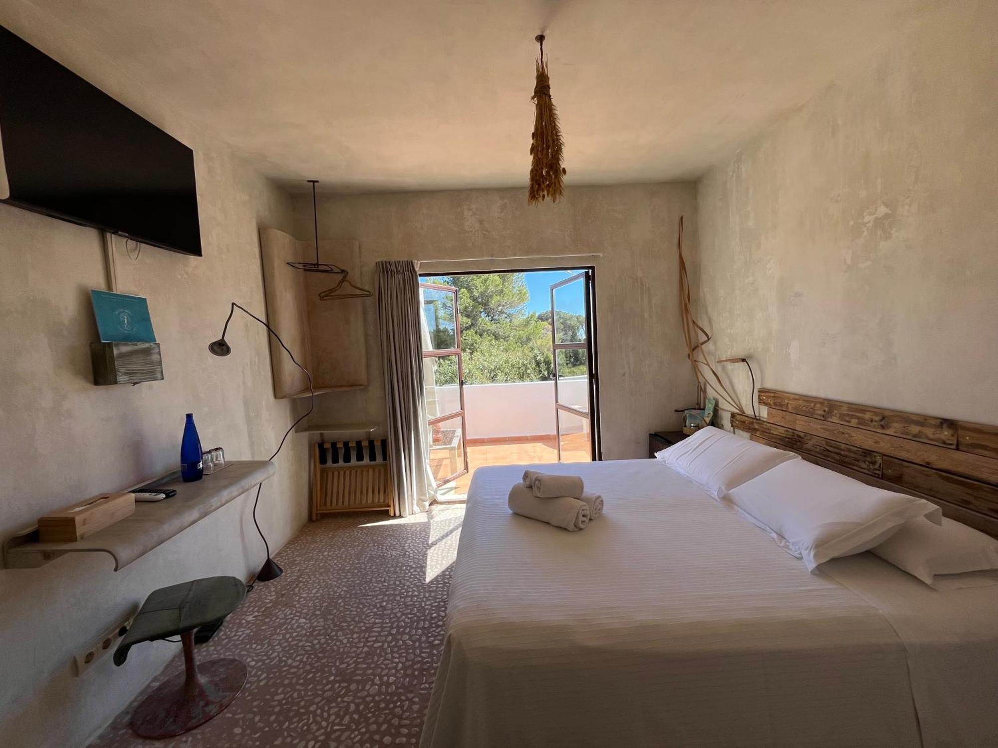 Boutique Hostal La Curandera De Salinas Sant Francesc de s'Estany Esterno foto