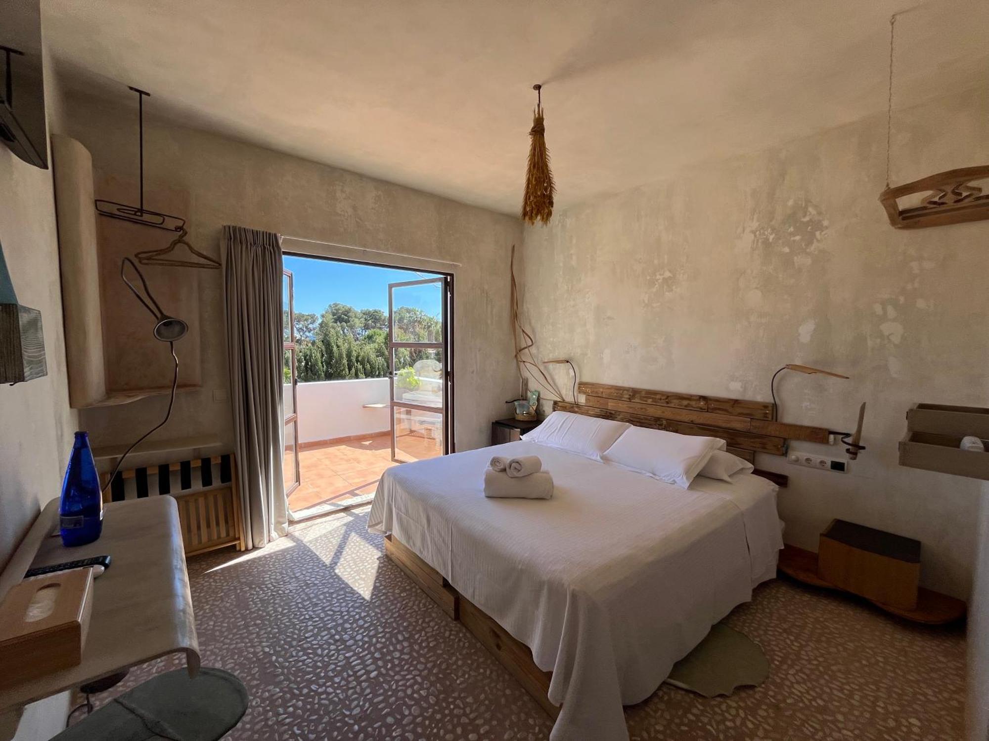 Boutique Hostal La Curandera De Salinas Sant Francesc de s'Estany Esterno foto