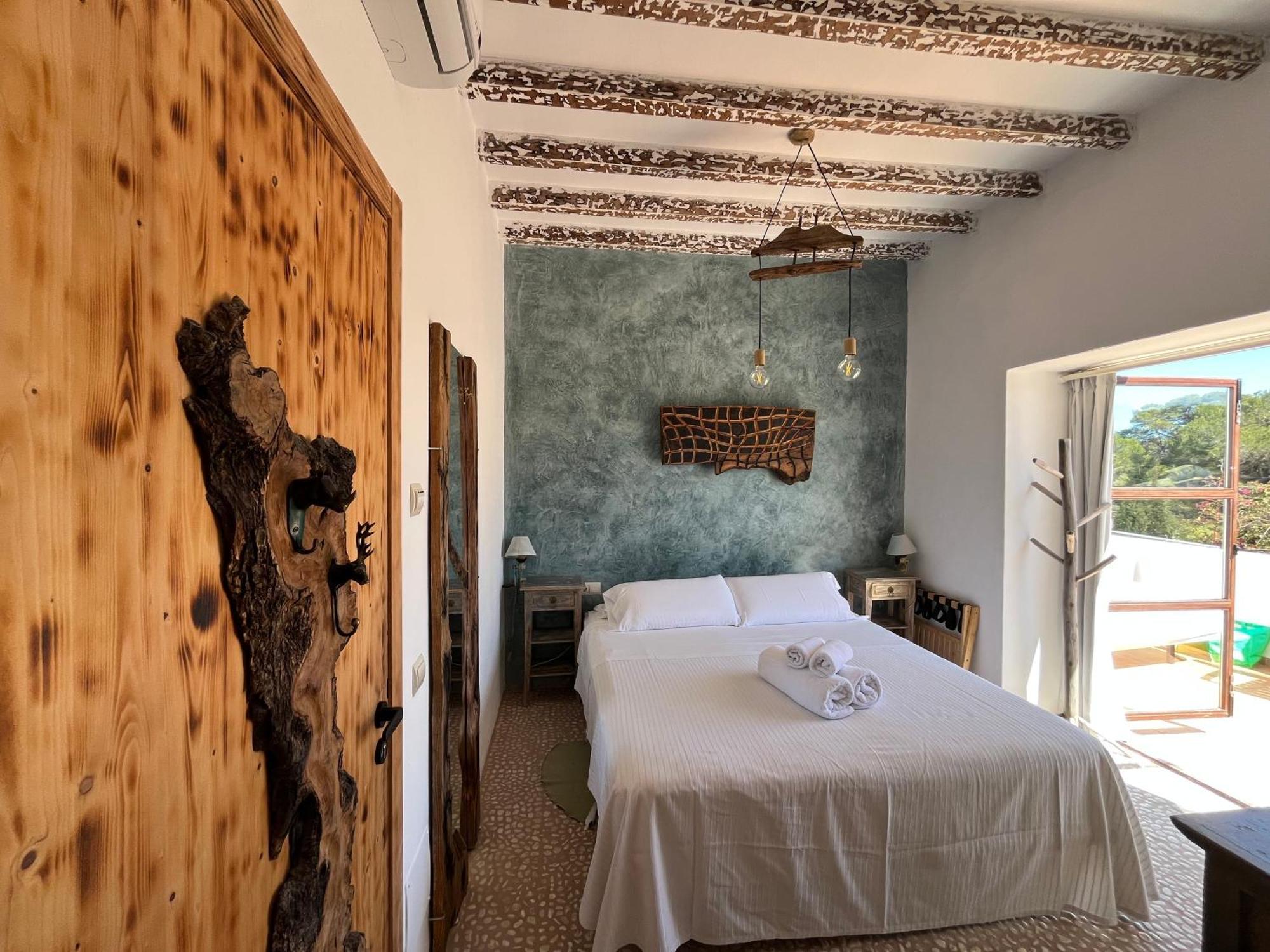 Boutique Hostal La Curandera De Salinas Sant Francesc de s'Estany Esterno foto