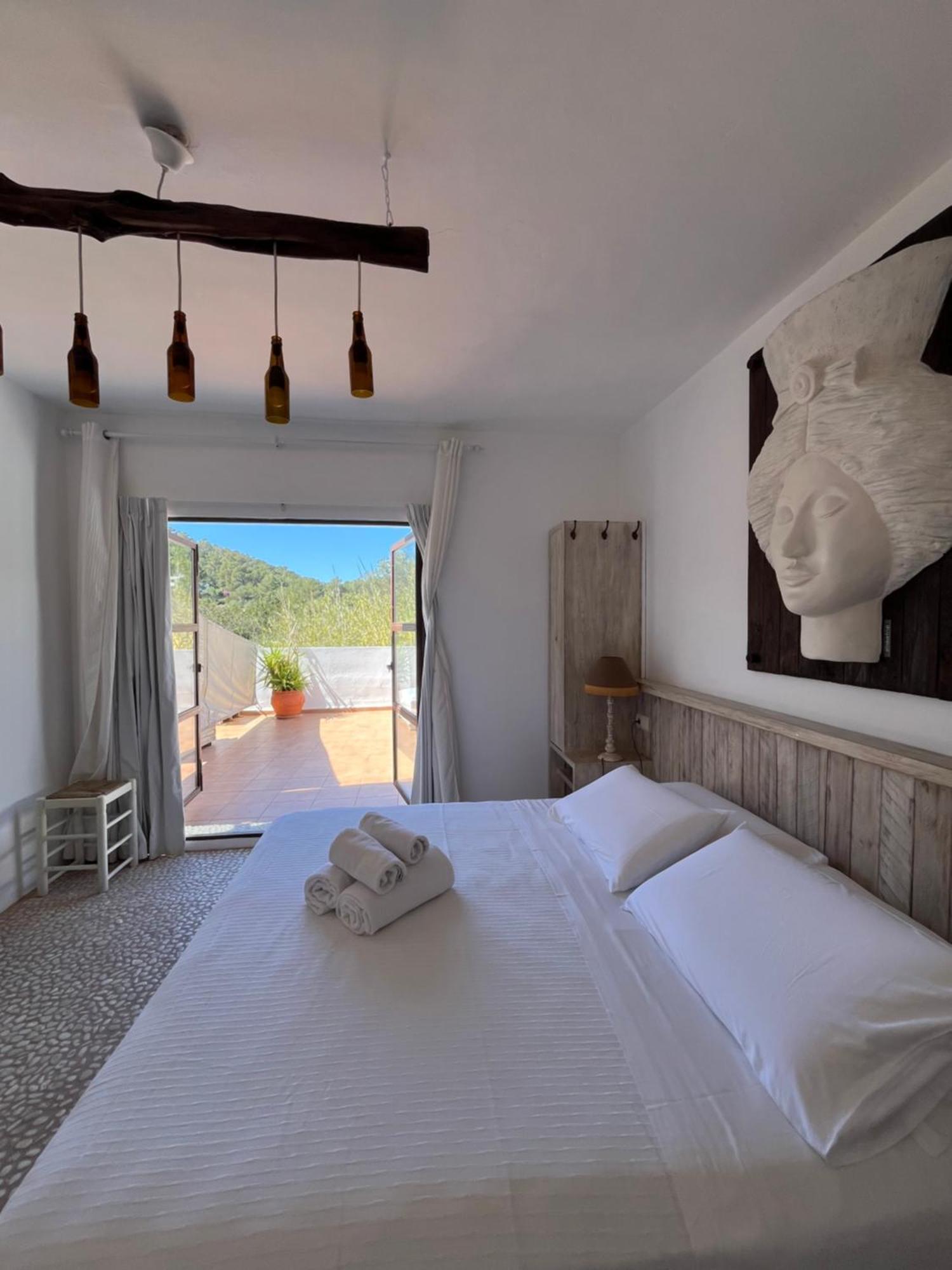 Boutique Hostal La Curandera De Salinas Sant Francesc de s'Estany Esterno foto