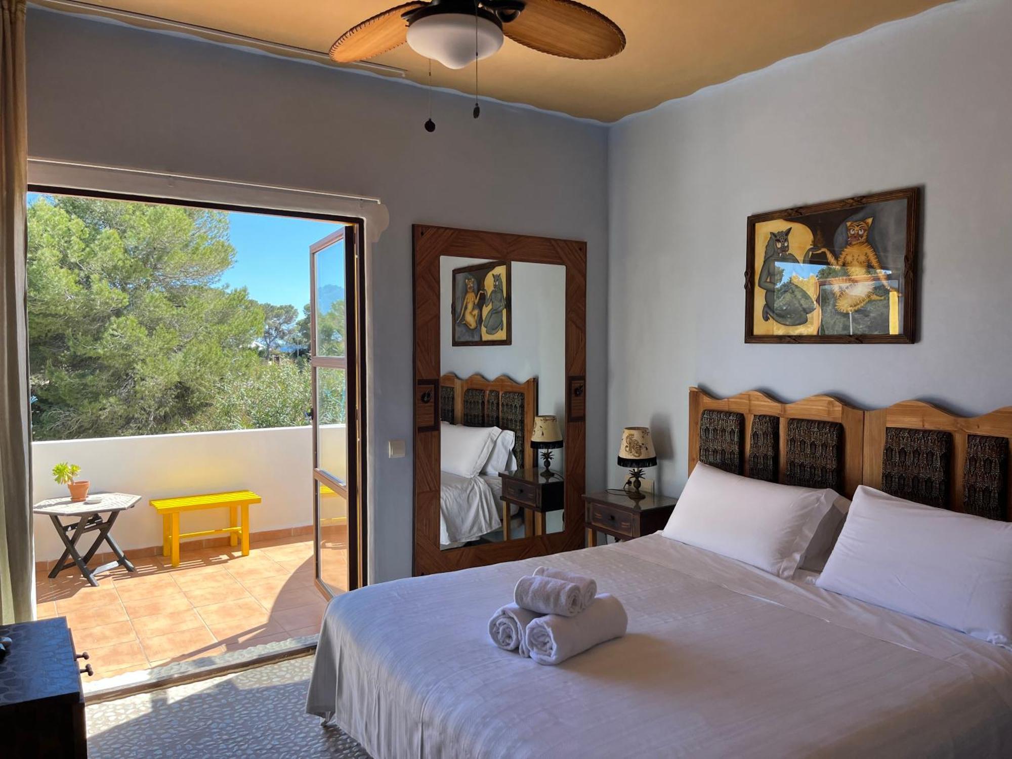 Boutique Hostal La Curandera De Salinas Sant Francesc de s'Estany Esterno foto